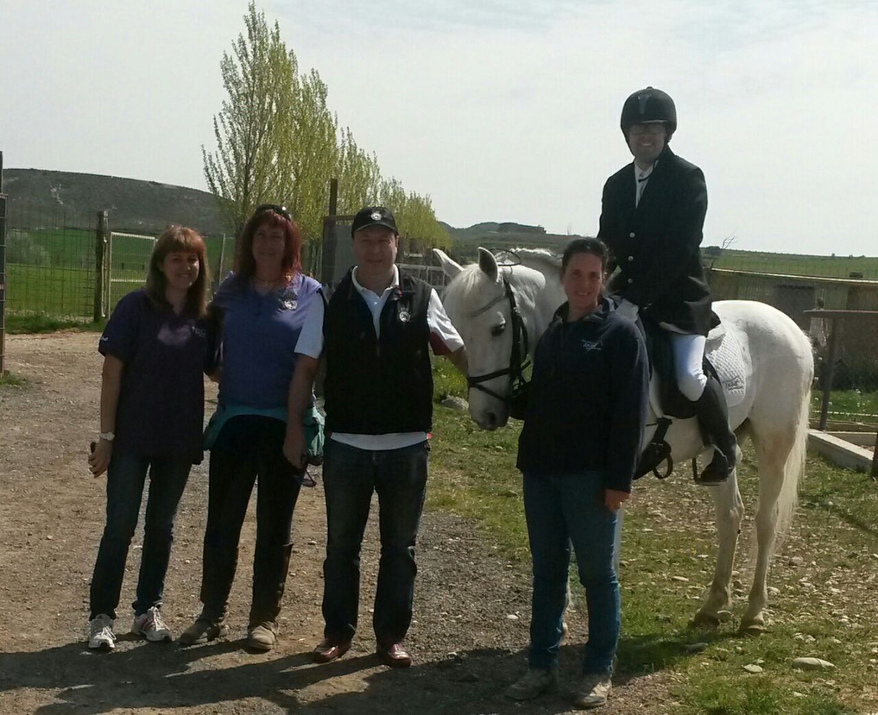 Resultados del Campeonato Navarro de Doma Clásica, Doma Adaptada y Doma Vaquera